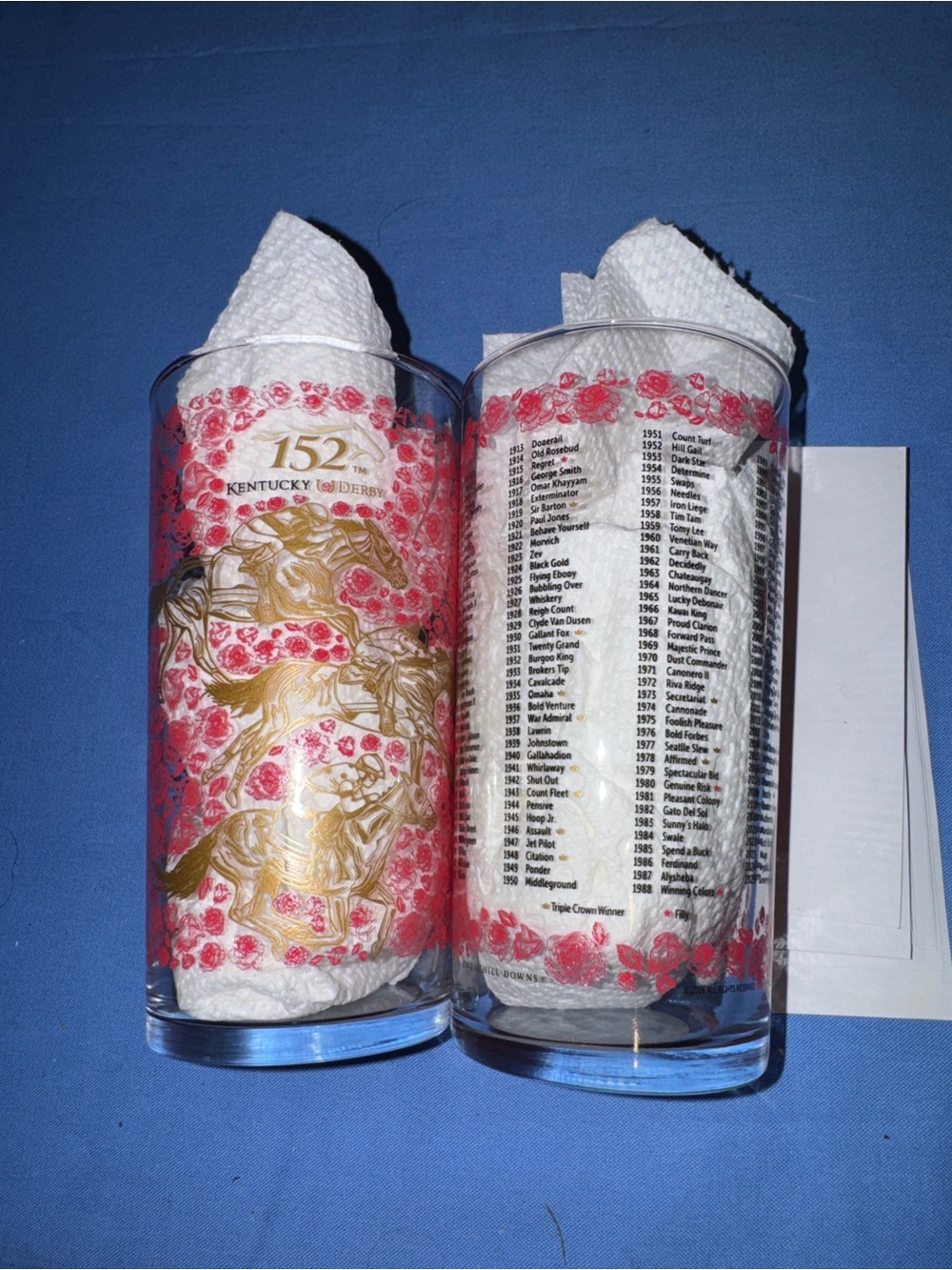 152 Kentucky Derby Julep Glasses